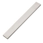 Utoolmart HSS Lathe Tool Bit 6mm x 25mm x 200mm, Square Lathe Turning Tool Blanks, High Speed Steel Rectangular Fly Cutter Mill Blank