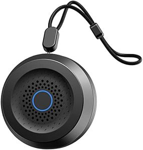 Sleepbox Sound White Noise Machine with 25 Soothing Sounds and 32 Volume Levels with Portable Hanging Rope and Headphone Jack Built-in Battery 4 Timer and Memory Function Suitable for Baby Kids Adults