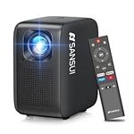 SANSUI Portable Projector with WiFi