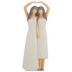 My Sisters Figurines, Gifts for Sisters from, Friendship Gifts for Women Friends, Home Decor Resin Sculpted Hand-Painted Figure, Bedroom Living Room Bookcase Tabletop Nightstand Dresser Decor