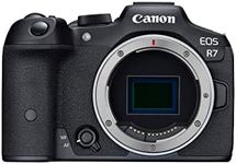 Canon Mirrorless Cameras EOS R7 Bod