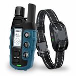 Anti Barking Collar with Remote 3300ft, Dog Training Collar for Small Medium Large Dogs with Vibration/Sound & Safety Lock, Rechargeable & IP67 Waterproof, Stop Dog Barking Humane Solution
