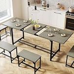 ONBRILL Dining Table Set, 5-Piece E