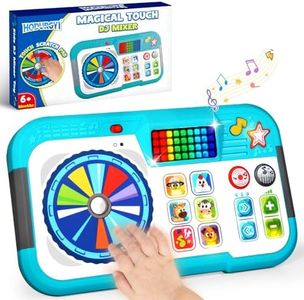 Baby DJ Toys for 6-12 Months, DJ Table for Baby 1 Year Old Boys Girls, Interactive Early Development Toy, Christmas Birthday Gifts for Toddlers