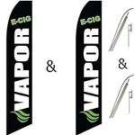 Twin Pack Swooper Flags & Pole Kits