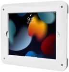 CTA Digital Anti-Theft Secure Acrylic iPad Wall Mount – Secure Enclosure Wall Mount - iPad 10.2" - iPad Air 3 - iPad Pro 10.5" - White - (PAD-ASVEW)