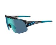 Tifosi Sledge Lite Interchangeable Lens Sunglasses: Versatile, lightweight with multiple lens options, Crystal Smoke