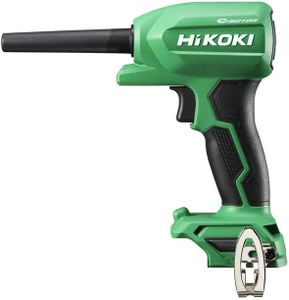 HiKOKI RA18DA (NN) 18 V Air Duster, Small, Lightweight, High Wind Speed 48.0 ft (122 m/sc, Stepless Wind Speed Adjustment, Batteries and Charger Sold Separately, Rechargeable, Air Blow Gun, Air Duster