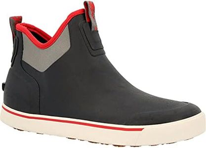 Rocky Men's Dry Strike Rain Boot, Dark Navy, 14