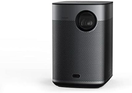 XGIMI Halo+ 1080p FHD and LED-Powered Hyper-Focused 900 ANSI lumens Smart Portable Projector; Built in Android TV 10.0 and Harmon Kardon Speakers…
