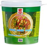 Namjai Green Curry Paste, 400 gram