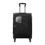 Skybags Polyester Soft 57 Cms Luggage- Suitcase(Strubw57Eblk_Black)