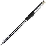 VGOL 27MHz BNC Telcscopic Antenna CB Walkie Talkie Antenna BNC High Gain Aerial Compatible with Cobra HH50WXST HHH50 MRHH350FLT C75WXST Compatible with Midland