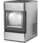 GE Profile Opal | Countertop Nugget Ice Maker | Portable Ice Machine Makes up to 24 lbs. of Ice Per Day | Stainless Steel Finish