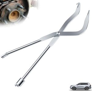 ecocstm Brake Spring Pliers, Drum Brake Adjusting Tools, Shoe Return Spring Install & Remove Brake Tools, Double Ended Brake Pistonremoval Pliers, Drum Brake Spring Tool Suitable for Most Cars