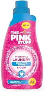 The Pink Stuff Laundry Sensitive Liquid, 960 ml, Multicolor