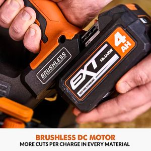 Evolution Cordless Circular Saw – Lightweight Power Tool, R185CCSX-Li