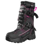 Castle X Barrier 2 Womens Snowmobile Boots Magenta 8 USA