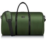 UNIQUEBELLA Carry-on Garment Bag Large Duffel Bag Suit Travel Bag Flight Bag Weekend Bag Suitable for Men