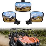 SAUTVS Center Rear View Mirror and 