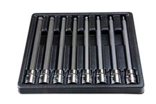 US PRO 8PC 3/8"Dr Long Hex Bits Socket Set 160mm B1495