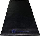 Treadmill Doctor Regular Treadmill Mat for Home Fitness Equipment - 3' X 6.6'