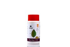 Utkarsh FeGro (Iron- Fe-12% EDTA Chelated) (100% Water Soluble Foliar Spray) (EDTA Chelated Fertilizers) (250 gm; Pack of 1)