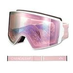 Ski Goggles Magnetic Lens for Men W