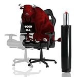 maiwenn Office Chair Cylinder Replacement | Heavy Duty Best Class Chair Hydrolic (1000lbs)| Gas Cylinder for Office Chair, Gaming Chair, Computer Chair | 5.13" Length Extension