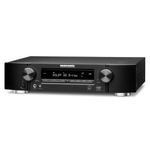 Marantz NR1510 UHD AV Receiver – Slim 5.2 Channel Home Theater Amplifier, Dolby TrueHD and DTS-HD Master Audio | Alexa Compatible | Stream Music via Wi-Fi, Bluetooth and HEOS