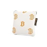 Bitcoin Golf Putter Cover for Blade