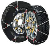 Security Chain Company SZ462 Super Z8 8mm Commercial and Light Truck Tire Traction Chain, Set of 2