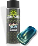 LiME LiNE Premium Automotive Basecoat Aerosol Spray Paint - Fast Drying- Custom Paint, Must Be Clearcoated! (Gold + Orange + Green)