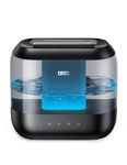 DREO 4L Humidifiers for Bedroom, 28dB Quiet Top Fill Supersized Cool Mist Humidifier for Baby Large Room, Oil Diffuser and Nightlight, 32H Runtime, Ultrasonic Humidifier for Home, Nursery, Plants