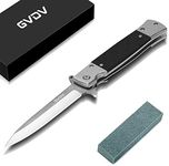 GVDV Folding Pocket Knife with G10 