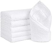Orighty 6-Pack White Hand Towels - 