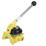 Whale BP3708 Gusher 10 Mk3 Manual Bilge Pump, On-Deck/Bulkhead, up to 17 GPM Flow Rate, 1 ½-Inch Hose Connections, for Boats Over 40 Feet