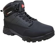 Greys Tail Fishing Boots | Lightweight Durable Fishing Wading Boots with Directional Grip Sole | Saltwater Resistant Eyelets | Non-Slip Outer Sole | Cleated Design | UK 9.5-10.5 | EU 44/45