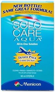 Solocare Aqua All-In-One Solution, 90ml