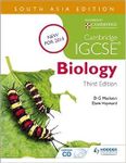 Cambridge IGCSE Biology, 3/e plus CD (SAE)