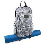 Kindfolk Yoga Mat Backpack Two Stra