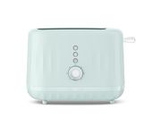 Kenwood Ripple Toaster TCP06.000BL, 2 Slot Toaster with 7 Browning Settings, Reheat, Defrost and Cancel Functions, Pull Crumb Tray, Cord Storage, 850W, Eggshell Blue
