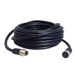 Humminbird 760025-1 30 Foot Ethernet Cable Extender , Black