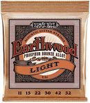 Ernie Ball 2148 Slinky Phosphor Bronze Acoustic Guitar Strings - Light 11-52