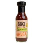 South Devon Chilli Farm | Hot ’n’ Smoky BBQ Sauce, Homegrown, Gluten Free, Vegan, Delicious Marinade, Barbecue Dipping, for Chilli Lovers, 280g