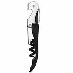 Corkscrew 3 in 1 Bottle Opener Wine Opener Waiter's Corkscrew, Wine Opener Corkscrew Manual Wine Key Bottle Openers with Foil Cutter & Dual Hinge Fulcrum for Waiters & Bartenders