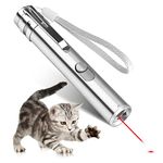 Makerfire 2 in 1 Cat Interactive Toy Dog Cat Catch Exercise Chaser Toy Pet Scratching Training Tool with USB Cable