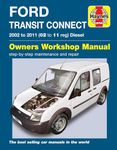 Ford Transit Connect Diesel (02 - 11) Haynes Repair Manual (Paperback)