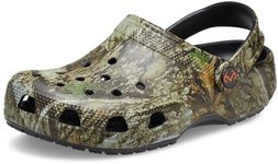 Crocs Unisex-Child Classic Realtree Clog, Multi APX, 11 Little Kid