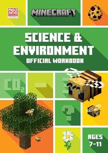 Minecraft STEM Science and Environment: Ignite your child's passion for STEM with this official Minecraft learning resource, full of scientific adventures and challenges.